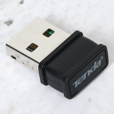 USB Wifi 150Mbps Tenda W311MI Đen - Hàng chính hãng