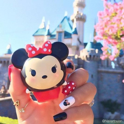 Lip Smacker - Son Disney Tsum Tsum – Chuột Minnie - Lip Smacker Disney Tsum Tsum Balm – Minnie, Strawberry Lollipop by Lip Smacker
