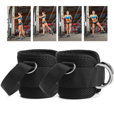 Dây đai đeo cổ chân tập gym Strength training ankle sleeve