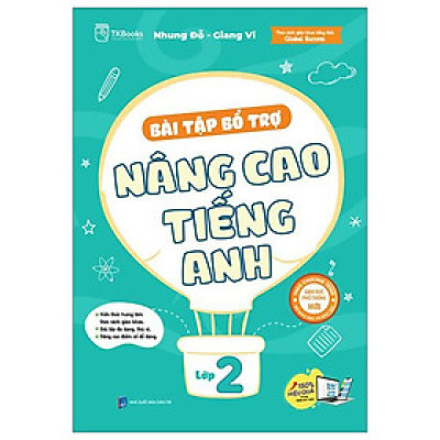 Bài Tập Bổ Trợ Nâng Cao Tiếng Anh Lớp 2