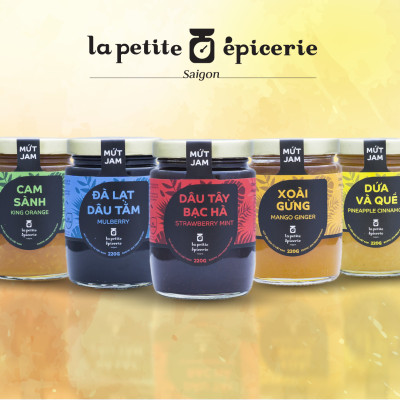 Mứt Chanh Dây Đậu Khấu - La Petite Epicerie Saigon 220g