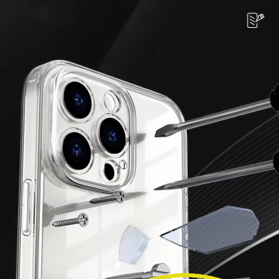 Ốp lưng cho iPhone 16 Pro Max, iPhone 16 Pro, iPhone 16 Plus, iPhone 16 hiệu LIKGUS trong suốt bảo vệ camera, chống ố, chống sốc cao cấp - Hàng chính hãng.