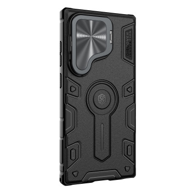 Ốp Lưng Nillkin CamShield Armor Prop Case cho Samsung Galaxy S24 Ultra - Hàng Chính Hãng
