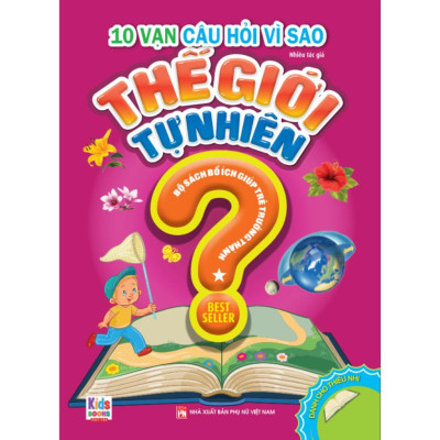 Sách - Khám Phá Thế Giới - 10 Vạn Câu Hỏi Vì Sao - Combo 5 Cuốn - Việt Thư