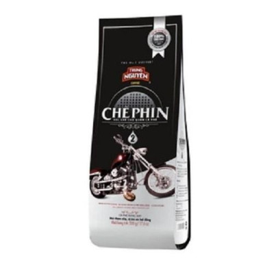 Combo 2 Bịch Cà Phê Trung Nguyên Legend Chế Phin 1 – Gói 500g – Gu Mạnh, Đắng Gắt, Chuẩn Cà Phê Việt