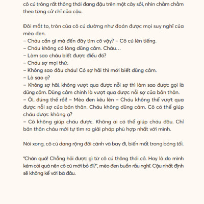 Sách - Truyện Hay Giúp Trẻ Thông Thái - Mèo Con Dũng Cảm
