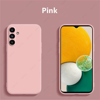 Ốp Dành Cho Samsung Galaxy A15  Cao cấp, chống bẩn, chống bám vân tay, không trơn trượt, bảo vệ camera màu 3D Camera - Hàng nhập khẩu