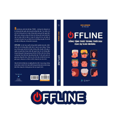 Sách - OFFLINE Sống Tỉnh Thức Trong Thời Đại Của Sự Xao Nhãng - AZbook