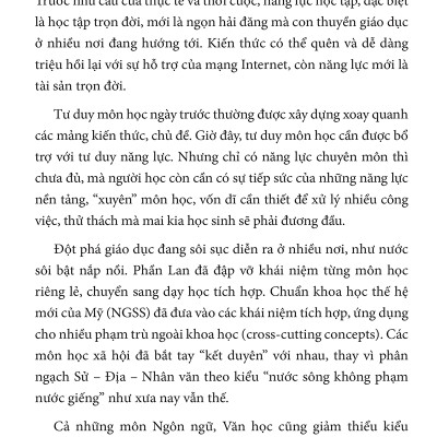Giáo Dục - Tương Lai & Đổi Mới - TS Nguyễn Chí Hiếu