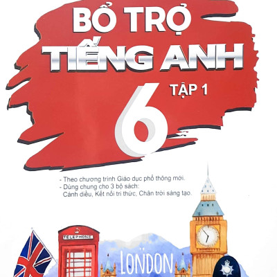 Bổ Trợ Tiếng Anh 6 - Tập 1