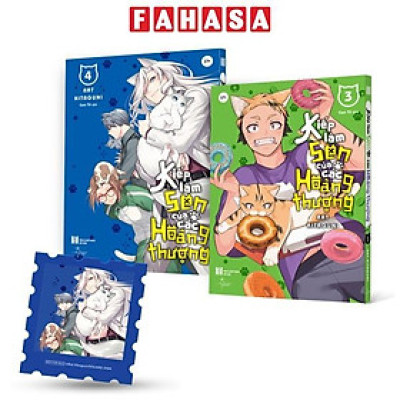 Sách - Bộ Manga - Kiếp Làm Sen Của Các Hoàng Thượng - Tập 3 + Tập 4 (Bộ 2 Cuốn) - Tặng Kèm Sticker Tem