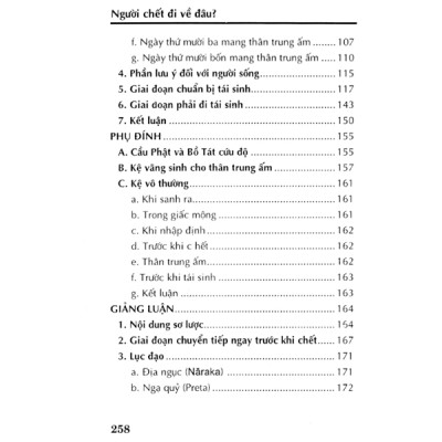 Người Chết Đi Về Đâu?