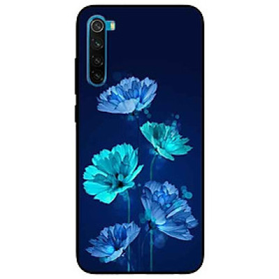 Ốp lưng in cho Xiaomi Redmi Note 8 Mẫu Hoa Đêm