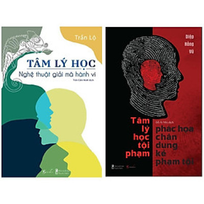 Combo 2 cuốn: Tâm Lý Học Nghệ Thuật Giải Mã Hành Vi+Tâm Lý Học Tội Pham – Phác Họa Chân Dung Kẻ Phạm Tội - Bản Quyền