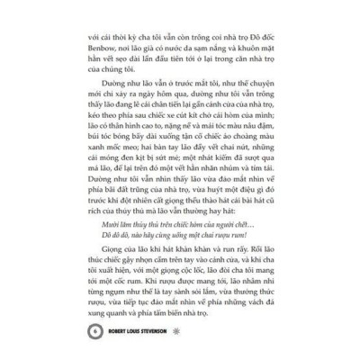 Sách - Đảo Giấu Vàng - Bìa Mềm - Robert Louis Stevenson - Minh Thắng