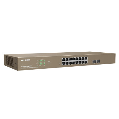 Switch 16 Cổng PoE IP-COM Tenda G3318P-16-250W – Hàng Chính Hãng