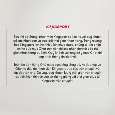 Xe đạp tập thể dục tại nhà Kingsport BK-105