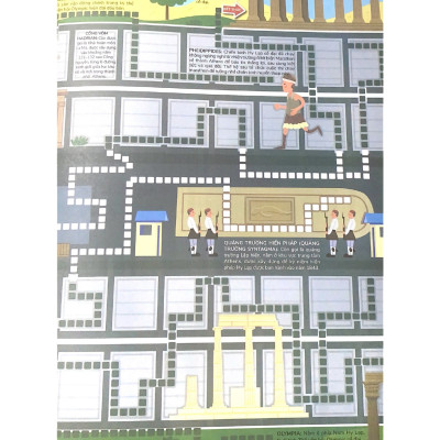 Trò Chơi Giải Mã Mê Cung - Du Lịch Châu Âu (Tác Giả : Phái Đường) - Vanlangbooks