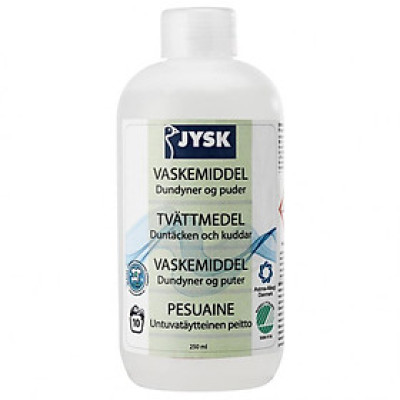 Nước Giặt Chăn / Gối Lông Vũ JYSK (250ml)