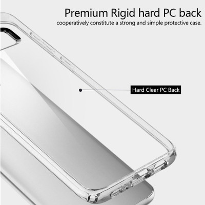 Ốp lưng chống sốc cho Samsung Galaxy S24 Ultra , S23 Ultra , S22 Ultra , S25 Ultra , Note 10 Plus hiệu Likgus Crashproof mặt lưng cường lực viền dẻo chống ố vàng - Hàng nhập Khẩu