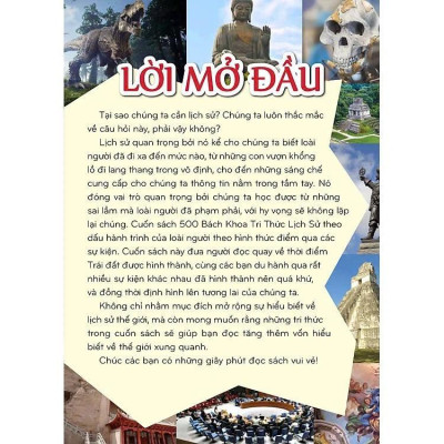 Sách - 500 Bách Khoa Tri Thức - Lịch Sử - Pegasus - VIETNAMBOOK