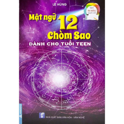 Sách - Mật Ngữ 12 Chòm Sao - Dành Cho Tuổi Teen - Chính Thông Book