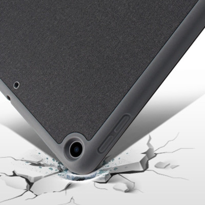 Case bao da chống sốc canvas cho iPad Air 4 / Air 5 M1 10.9 inch hiệu Mutural Yashi Series trang bị ngăn đựng bút, thiết kế tản nhiệt, hỗ trợ smartsleep - hàng nhập khẩu