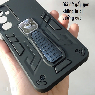 Ốp lưng cho Samsung A35 5G - A55 5G chống sốc kèm giá đỡ, chống va đập ( hàng chính hãng)