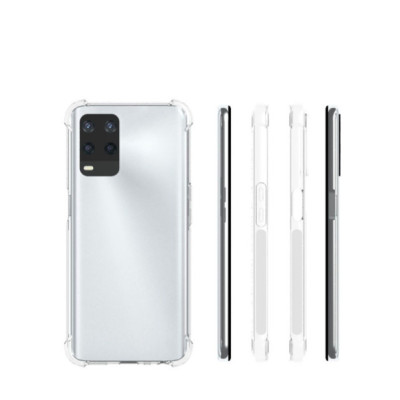 Ốp lưng dành cho OPPO A54 dẻo trong chống sốc bảo vệ camera - Hàng nhập khẩu