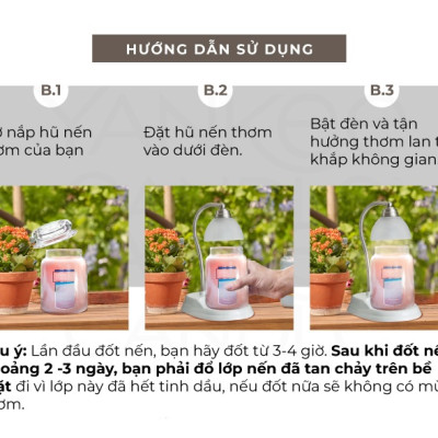 Bóng đèn Halogen từ Yankee Candle (dùng cho Đèn đốt nến)