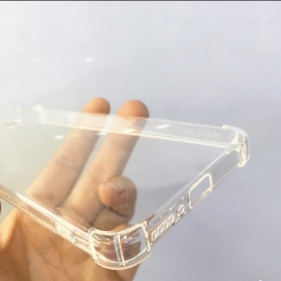 Ốp lưng cho Xiaomi Redmi Note 13 4g trong suốt chống sốc bảo vệ camera sau - Hàng chính hãng