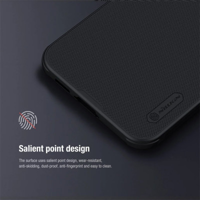 Ốp Lưng cho Samsung Galaxy S24 Fe hiệu Nillkin Super Frosted Shield Pro ốp chống sốc chống vân tay - Hàng Chính Hãng