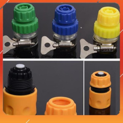 ️Evoucher Bộ dây vòi xịt nước rửa xe, tưới cây , tăng áp 3 lần, loại 7m, 10m 206701-2 đầu đồng,cút, + khăn phượt
