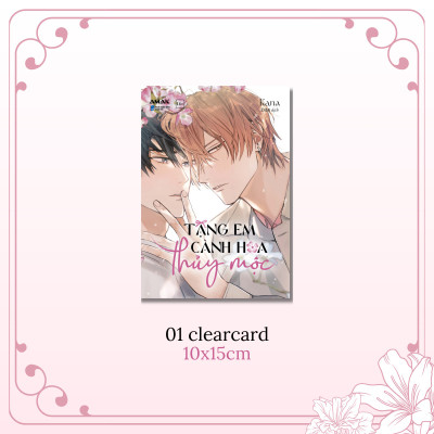 [Manga] [BL] Tặng Em Cành Hoa Thủy Mộc - Amakbooks