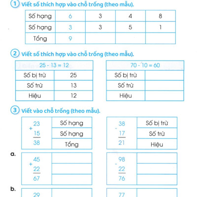 Bí Quyết Học Giỏi Toán - Rèn Kỹ Năng Tính Nhanh (Cho Trẻ 5 - 7 Tuổi) - ABB