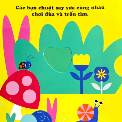 Thế Giới Sắc Màu - Phát Phát Triển Kĩ Năng Cho Bé : Chuyển Động Vui Vẻ