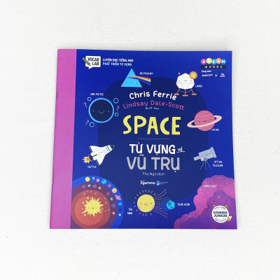 Bộ Sách STEAM Words (5 Quyển: Từ Vựng Về Động Vật + Từ Vựng Về Tự Nhiên + Từ Vựng Về Đại Dương + Từ Vựng Về Vũ Trụ + Từ vựng về Xây dựng)