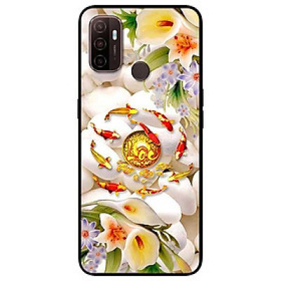 Ốp lưng dành cho Oppo A53 - A93 ( F17 Pro ) - mẫu Lộc Koi
