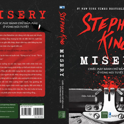 Misery - Chiếc Máy Đánh Chữ Đẫm Máu Ở Vùng Núi Tuyết