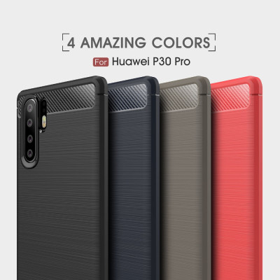 Ốp lưng chống sốc cho Huawei P30 Pro  hiệu Likgus (chuẩn quân đội, chống va đập, chống vân tay) - Hàng chính hãng