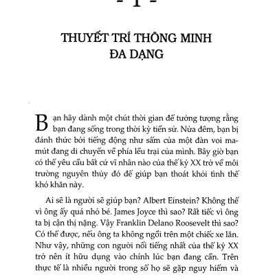 Bảy Loại Hình Thông Minh - Cuốn Sách Tiếp Cận Trí Thông Minh Với Những Góc Nhìn Đa Chiều Đầy Mới Mẻ; Tặng Sổ Tay (Khổ A6 Dày 200 Trang)