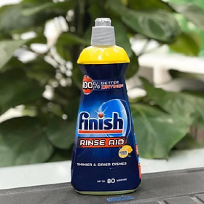 Nước làm bóng Finish  chai to 1150ml