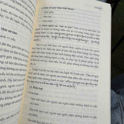 TÂM - TÂM SỞ - Gương Sáng Quang Minh - Chusang Tulku Rinpoche - Thích Nữ Đạo Tịnh dịch - Thái Hà Books