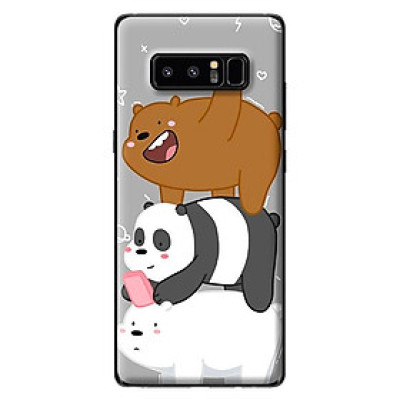 Ốp lưng cho điện thoại Samsung Galaxy Note 8 mẫu CB 36 - Hàng chính hãng