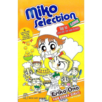 Sách - Combo Miko Ngoại Truyện ( Bộ 8 cuốn): Nhóc tì lớp 1+ Cười bể bụng+ Girl+ Top 10 của +NXB Trẻ