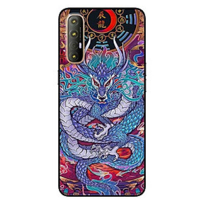 Ốp lưng dành cho Oppo Reno 3 Pro mẫu 12 Con Giáp Thìn