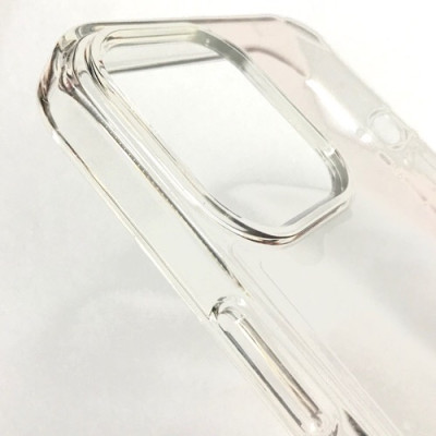 Ốp lưng cho iPhone 13 Pro Max hiệu Likgus Lucent Defend chống sốc (Trong suốt không ố màu) - Hàng nhập khẩu