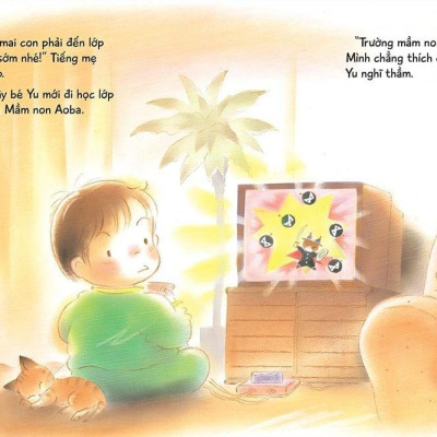 Trường Mầm Non Đang Chờ Bé