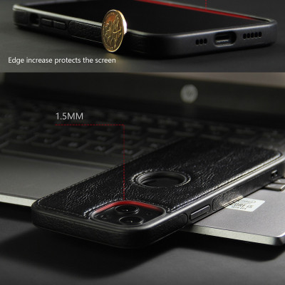 Ốp da cao cấp dành cho iPhone 13 / 13 Pro / 13 Pro Max / 13 Mini - Hàng chính hãng