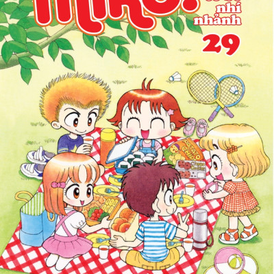 Combo Nhóc Miko! Cô Bé Nhí Nhảnh( Tập 22-35) ( Tặng kèm sổ tay Xương Rồng )